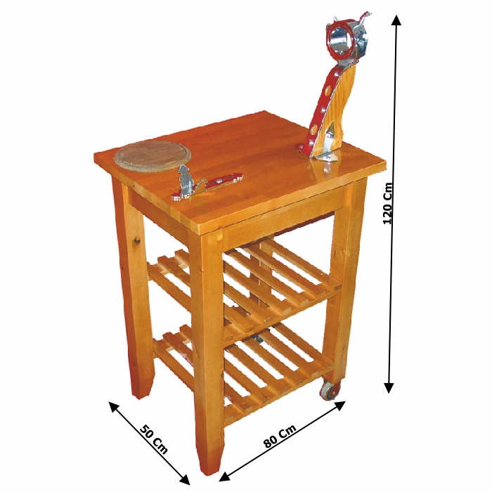 MESA JAMONERA 1 JAMON. SOPORTE GIRATORIO