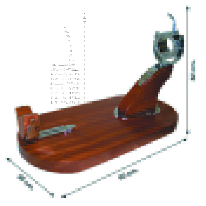 JAMONERO SOPORTE GIRATORIO MODELO TERUEL