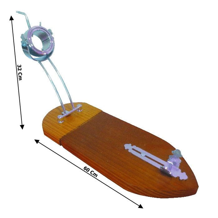 JAMONERO MODELO GIRATORIO PLEGABLE