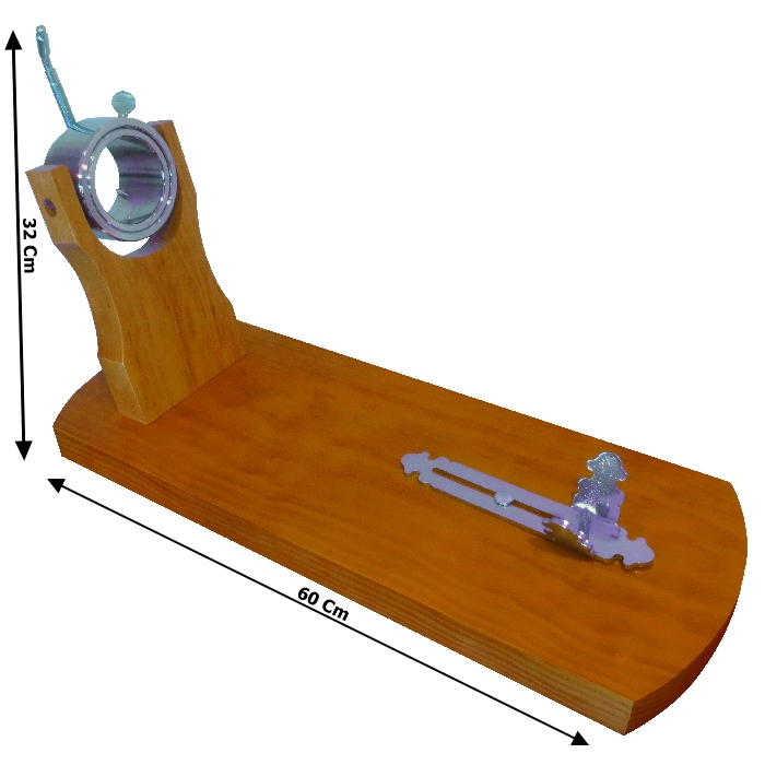 JAMONERO GIRATORIO MODELO CORUÑA